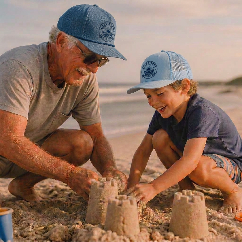 Grandparents & Grandkids — Salt & Sons