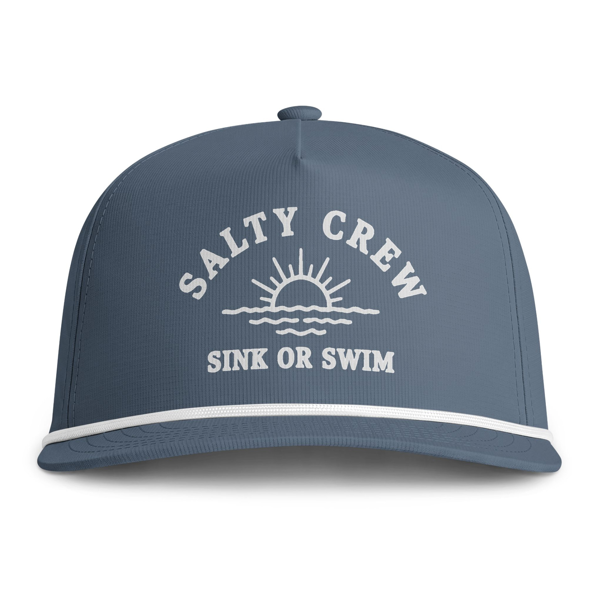 Salt & Sons Blue Jean rope trucker hat
