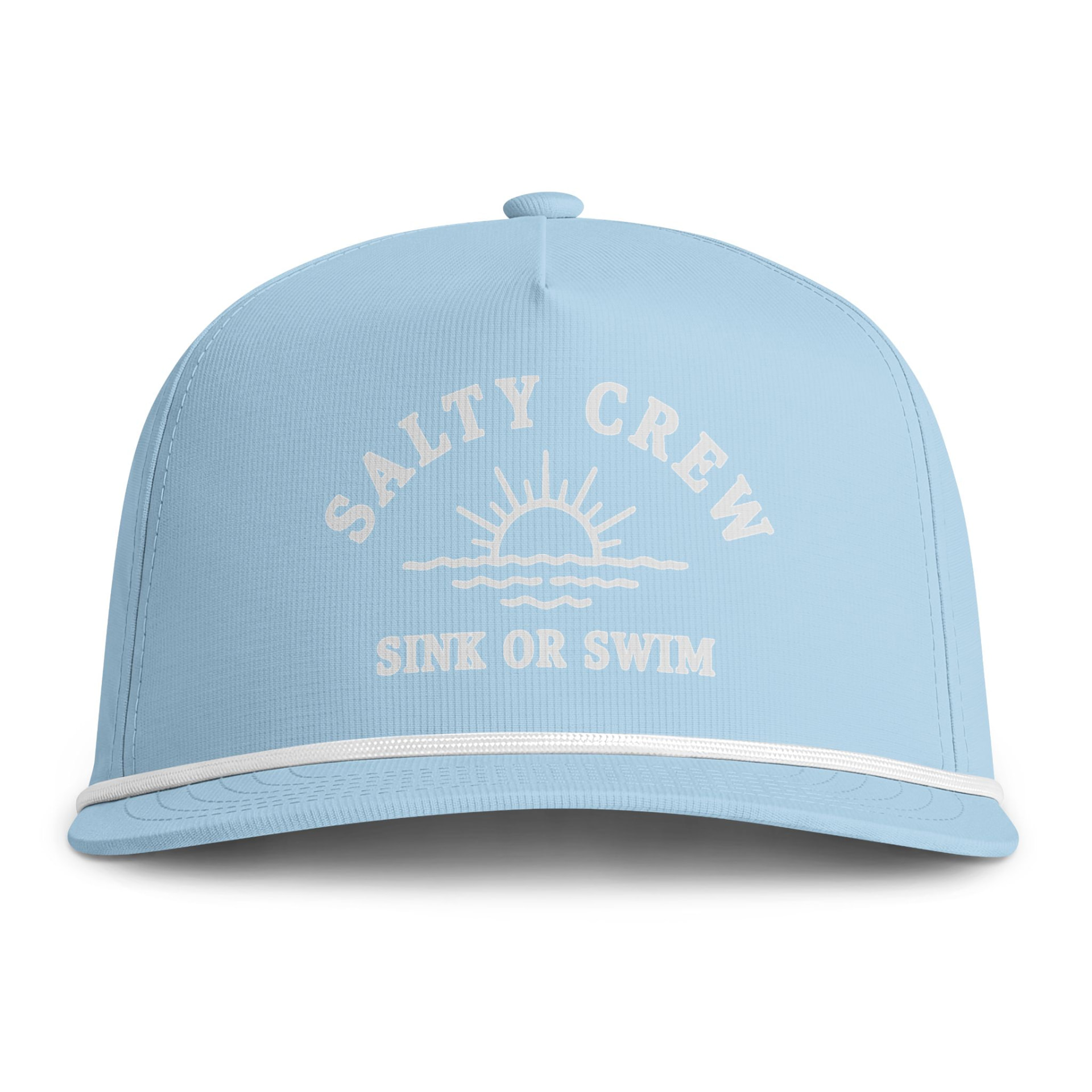 Salt & Sons Chambray rope trucker hat